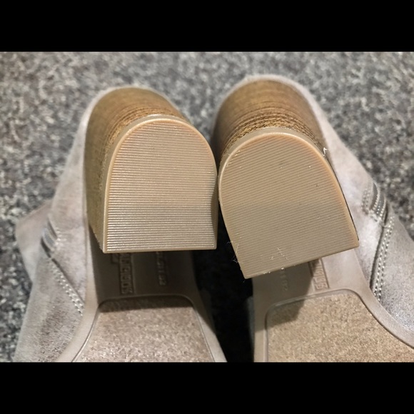 Brown Suede Booties - Picture 4 of 6